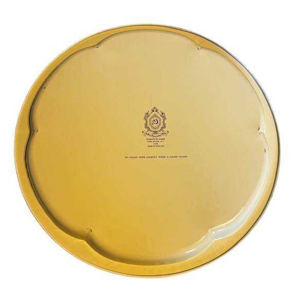 THREE Unused Daher 1971 Decorated Tray Moulin Rouge Paris France Made In England - Picture 5 of 9